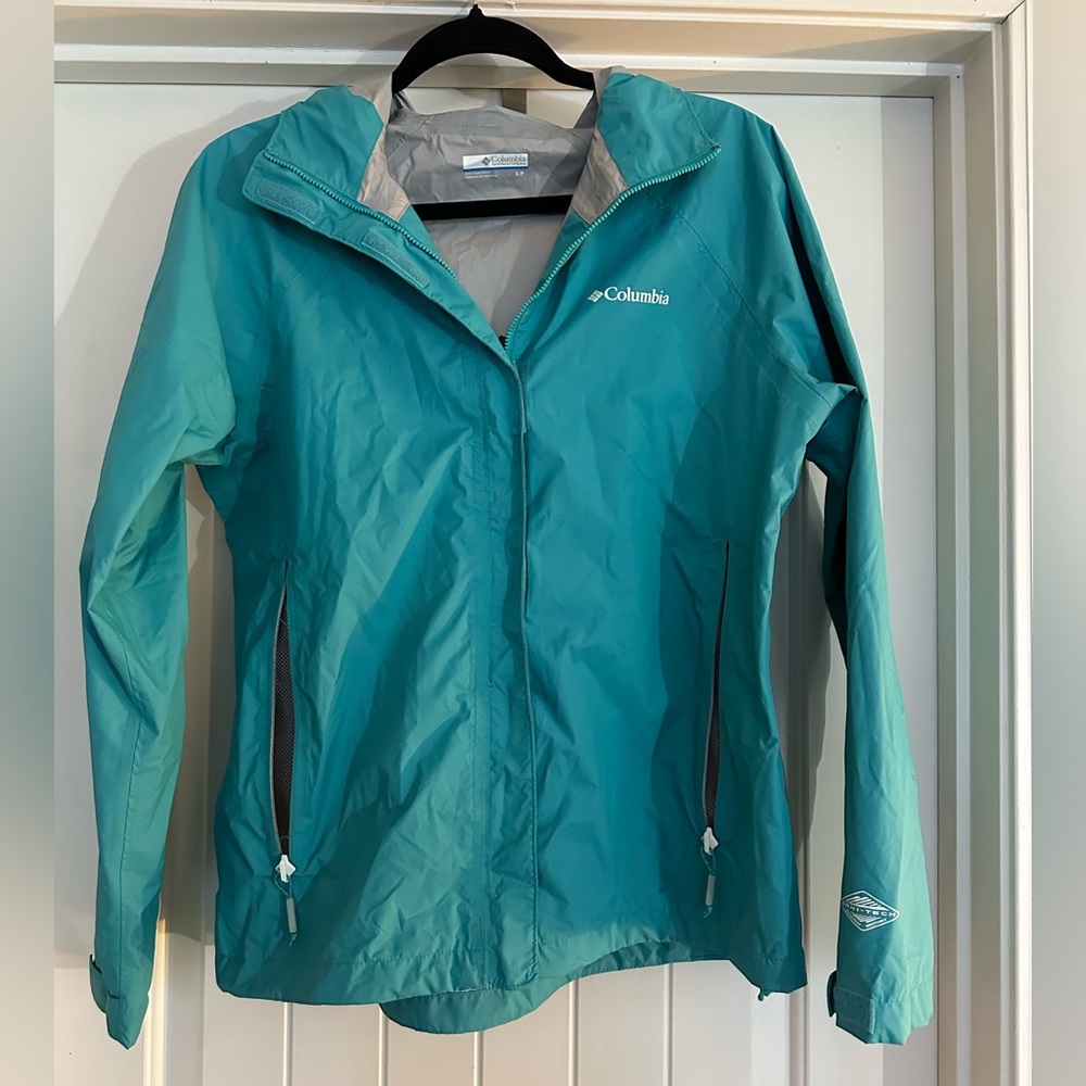 new omni-tech columbia rain jacket
